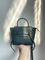 【セリーヌ】入手困難・大人気 ピコ ベルトバッグ ★ブラック・関税込み-全5色 - 画像 (10)