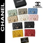 【シャネル】大人気AP314キャビアフラップ財布 10色展開 即完売必至