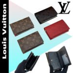 【ルイヴィトン】大人気 M60235エンボス加工多機能ミニ財布 収納力抜群 超実用的