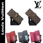 【ルイヴィトン】Curieuse長財布 多機能で洗練された大人の魅力