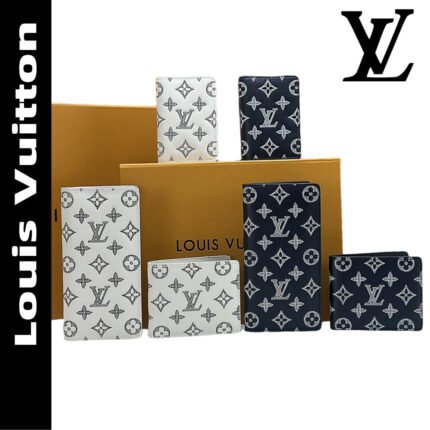 【ルイヴィトン】モノグラムシャドウ 長財布と短財布 機能性と高級感を両立