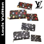 【ルイヴィトン】LV×YKジッピーウォレット 芸術と実用性の融合 数量限定