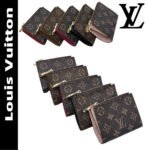 【ルイヴィトン】大人気★ 折りたたみ財布 シーズナル5色