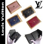 【ルイヴィトン】大人気定番人気ポルトフォイユ三つ折り財布 5色