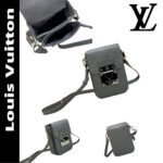 【ルイヴィトン】ギフトにもS-LOCK 縦型 ウェアラブルウォレット