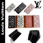 【ルイヴィトン】開閉式で機能性に優れた ジッピー・ウォレット