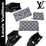 【ルイヴィトン】3タイプから選べる ジャカードデニム財布 在庫残りわずか