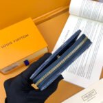 【ルイ・ヴィトン】限定★大人気デニム素材の二つ折り財 - 画像 (5)