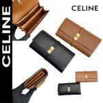 【セリーヌ】 使いやすいデザイン大人女子の必需品！