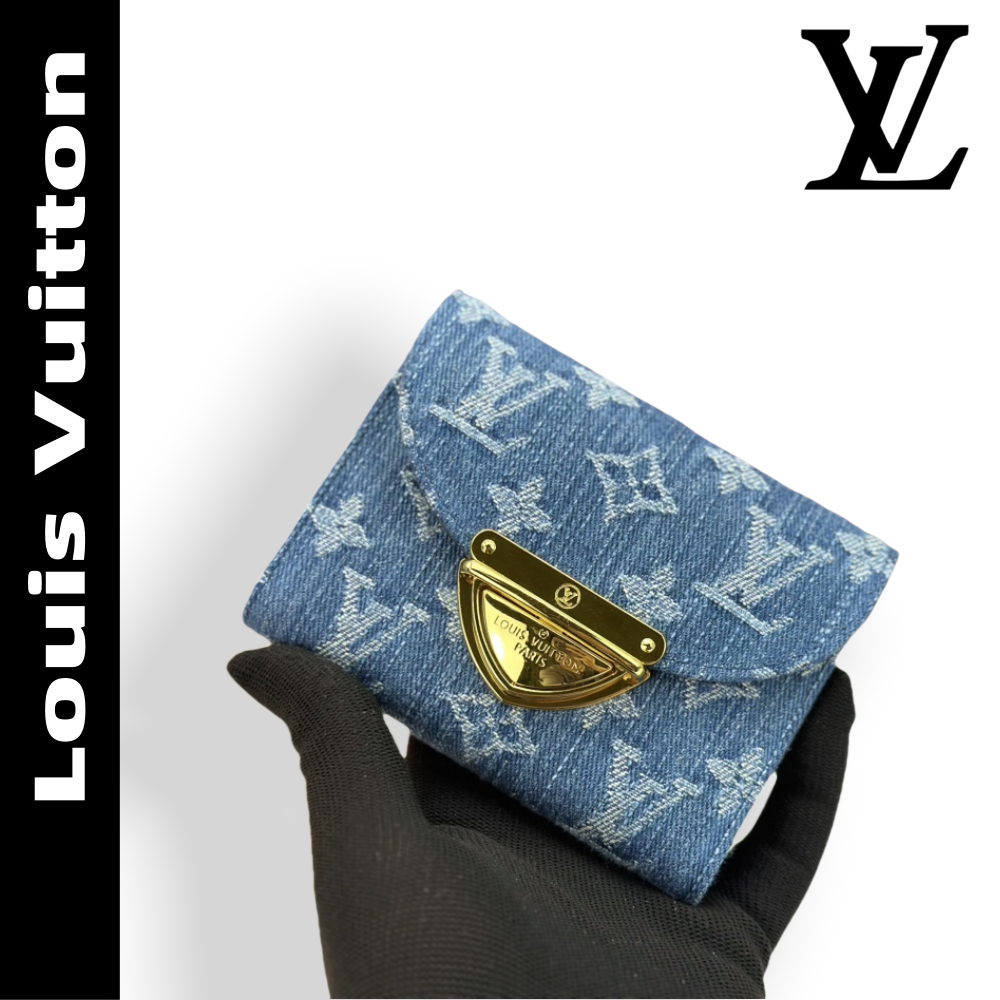 22.png 【ルイ・ヴィトン】☆デニム好きにはたまらない☆三つ折り財布 M82959 - 画像 (1)