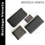【ボッテガヴェネタ】黒カ財布☆超人気☆長短3種