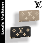 【ルイ・ヴィトン】上品なバイカラーがお洒落♪ 長財布 優れたデザインM82338 - 画像 (2)