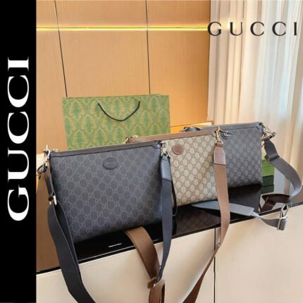【グッチ】【人気商品】オフィディアシリーズ GG クロスボディバッグ