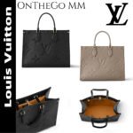 【ルイヴィトン】人気★大容量オンザゴー MM トートバッグM45595
