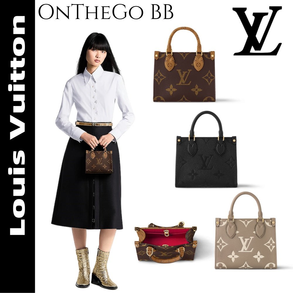 246_33a4967c-fd33-421a-9a78-8a522e9bc99d.jpg 【ルイヴィトン】人気★かわいい♪ オンザゴー BB★3色 - 画像 (1)