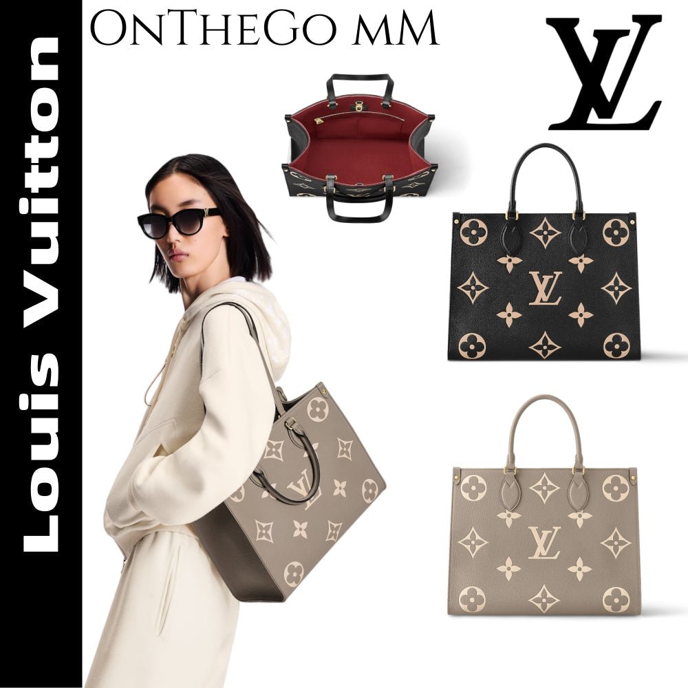 249.jpg 【ルイヴィトン】大容量で使いやすい♪オンザゴーMM バッグM45494 - 画像 (1)