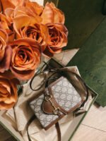 【グッチ】 ホースビット 1955 ミニ ショルダー バッグ - 画像 (7)