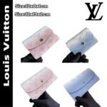 【ルイ・ヴィトン】限定品★ポルトモネ アン グラデーション ロング＆ショート財布2色