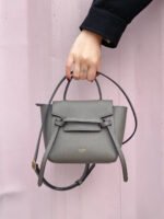 【セリーヌ】入手困難・大人気 ピコ ベルトバッグ ★ブラック・関税込み-全5色 - 画像 (9)