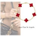 【ヴァン クリーフアンドアーペル】★ヴィンテージ アルハンブラ ブレスレット♪(送料無料税込) - 画像 (2)