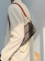 【ルイヴィトン】新作WALLET ON CHAIN IVY ショルダーバッグ - 画像 (3)