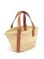 【ロエベ】ロゴ入りバスケットキャリーオールバッグ - 画像 (4)