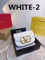 【ヴァレンティノ】★SUPERVEEミニショルダーバッグ5色★カーフスキン - 画像 (3)