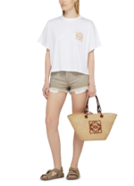 【ロエベ】新作★大人気★夏におすすめ☆ アナグラム かごバッグ - 画像 (3)