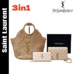 【サンローラン】【3点セット】 在庫一掃セール★早い者勝ち