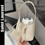 【サンローラン】LE5A7 BABY ソフト グレインレザー