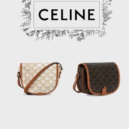 【セリーヌ】人気商品 ❤ファルコ ミディアム バッグ❤(送料無料)-全2色