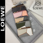 【ロエベ】関税送料込み エレガントミニ財布 4色 春のトレンドアイテム