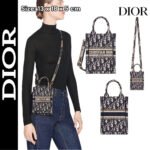 【ディオール】入手困難★BOOK TOTE ミニ フォンバッグ♪