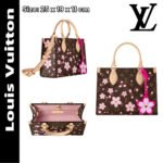【ルイヴィトン】可愛すぎる♡村上隆コラボ 桜TM オンザゴーPM バッグM13269