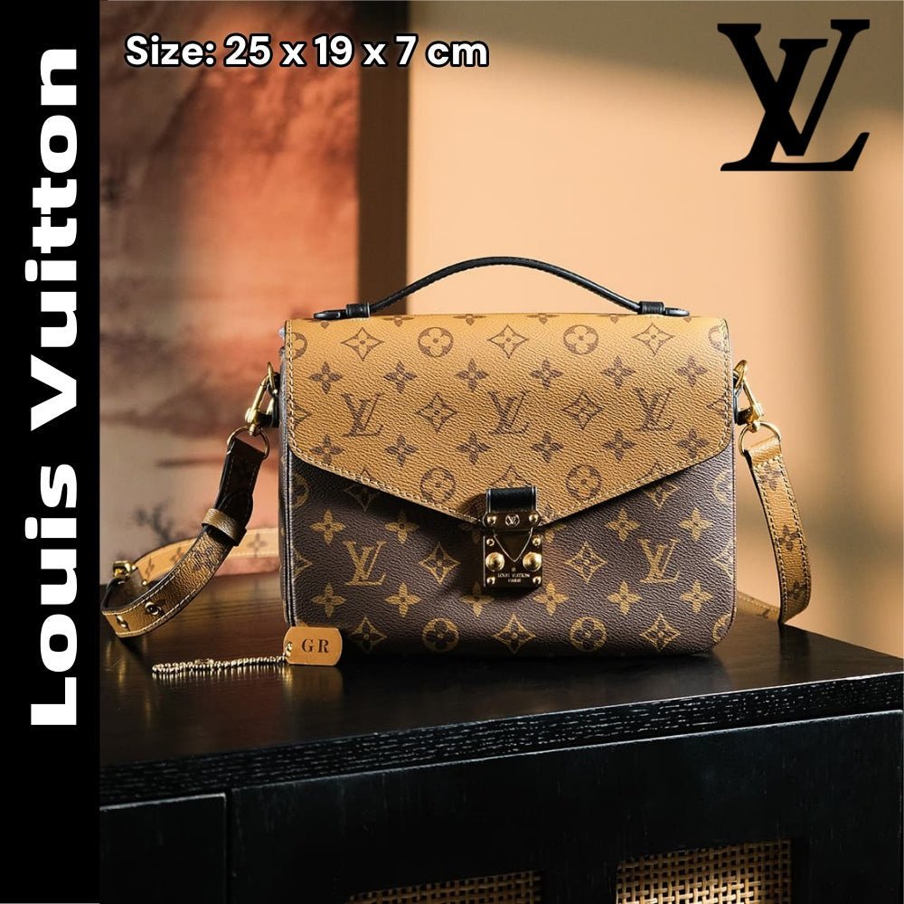 370_5f65cd4c-f90a-4d0b-9668-b95902af162e.jpg 【ルイヴィトン】ポシェット・メティス 話題沸騰の新定番バッグM44867 - 画像 (1)