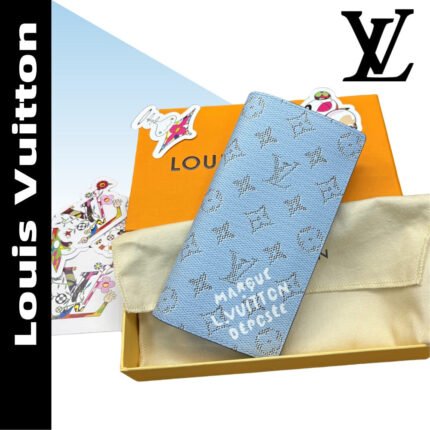 【ルイヴィトン】25SS★ ポルトフォイユ・ブラザ 長財布 お洒落