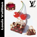 【ルイヴィトン】人気コラボ ♪村上隆コラボ スピーディ・バンドリエール 20