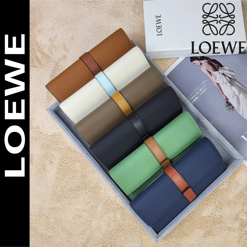 39.png 【ロエベ】ロングウォレット 5色展開 どんなシーンも完璧 - 画像 (1)