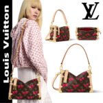 【ルイヴィトン】チェリーが主役♪ LV × TM サイドトランク MM 14278