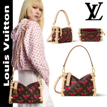 【ルイヴィトン】チェリーが主役♪ LV × TM サイドトランク MM 14278