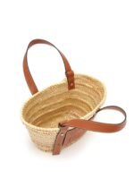 【ロエベ】ロゴ入りバスケットキャリーオールバッグ - 画像 (5)