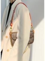 【ルイヴィトン】新作WALLET ON CHAIN IVY ショルダーバッグ - 画像 (4)