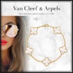 【ヴァン クリーフアンドアーペル】★ヴィンテージ アルハンブラ ブレスレット♪(送料無料税込) - 画像 (4)