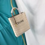 【セリーヌ】累積売上総額第１位！ミニ★バーティカル・カバ・トリオンフ-全5色 - 画像 (12)