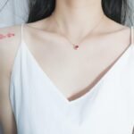 【ティファニー】ブラックペンダンローズゴールドチェーン★国内発送関税込み - 画像 (10)