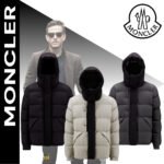 【モンクレール】秋冬新作☆男性 MADEIRA フード付 ショートダウンジャケット3色