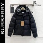【バーバリー】大人気☆ ダウンジャケット☆HALSBY メンズ ダウンジャケット