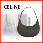 【セリーヌ】関税込★新作 20AW*アヴァバッグ ★トリオンフキャンバス-全2色 - 画像 (2)