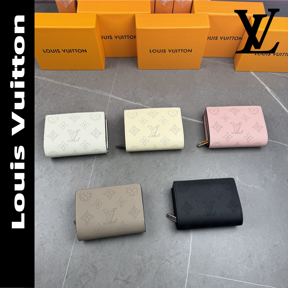 48.png 【ルイ・ヴィトン】大人気Cléaシリーズ 短財布 柔らかな牛革 - 画像 (1)