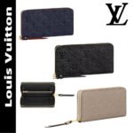 【ルイヴィトン】新作モノグラム・アンプラントウォレットZIPPY 5色M61864
